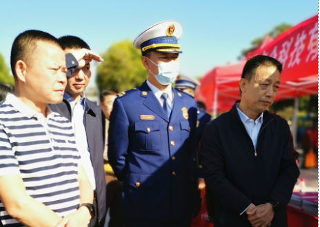 顶盛体育·(中国)官方网站参加河源市 2021 年新《安全生产法》 宣传周